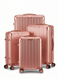 Set de 4 Valises Premium Rose Gold — Collection Signature