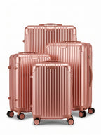 Set de 4 Valises Premium Rose Gold — Collection Signature