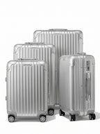 Set de 4 Valises Premium SILVER — Collection Signature